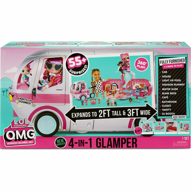MGA L.O.L. Surprise OMG Glamper 60εκ. (576730EUC)