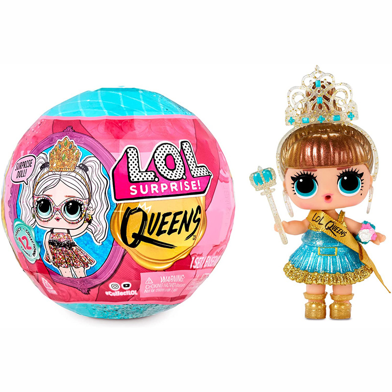 L.O.L. Surprise Queens Κούκλα Asst.-Διάφορα Σχέδια (579830EUC)