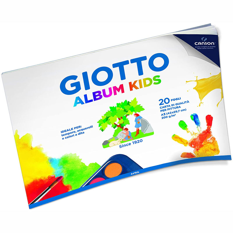 Giotto Album Kids Α3 200gr 20 φύλλων 580500
