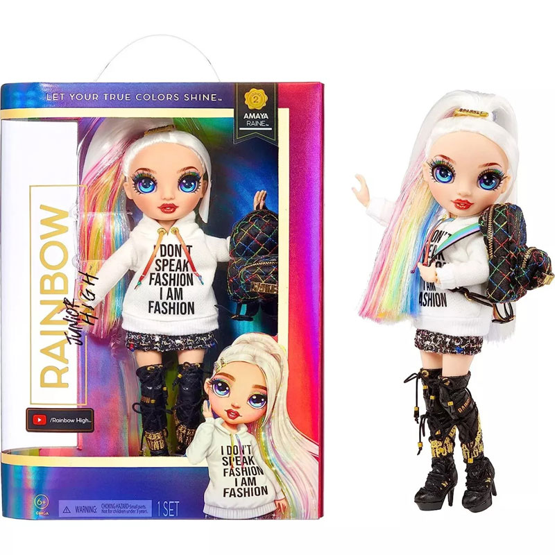 MGA Entertainment Rainbow Junior High Special Edition 23cm- 3 Σχέδια (582939XXX1EUC)