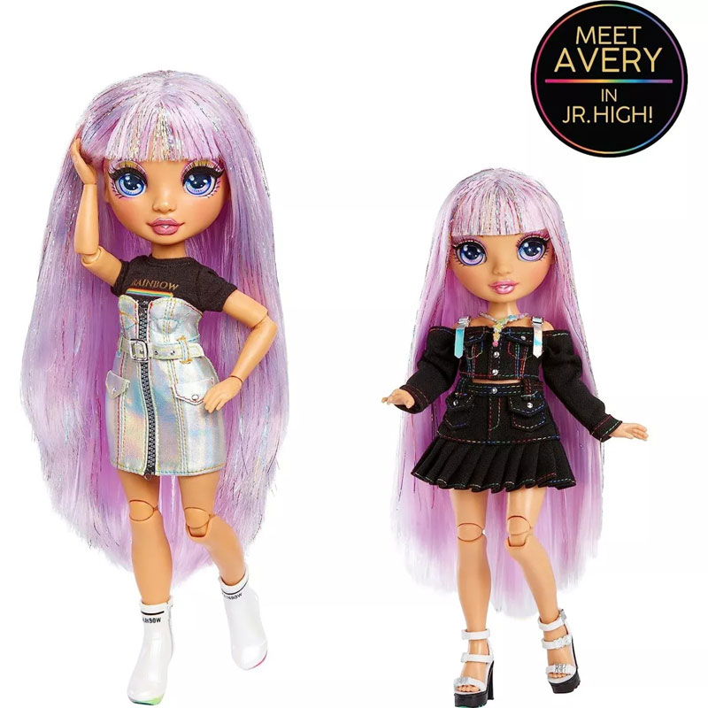 MGA Entertainment Rainbow Junior High Special Edition 23cm- 3 Σχέδια (582939XXX1EUC)