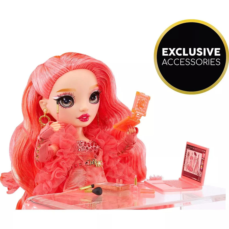 MGA Entertainment Kούκλα Rainbow High Priscilla Perez Pink 28cm (583110EUC)
