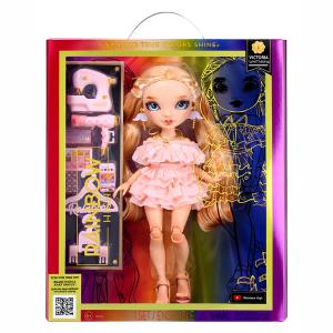 MGA Entertainment Rainbow High Κούκλα Victoria Whitman -Light Pink (583134EUC)