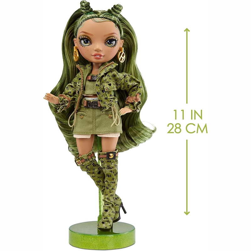 MGA Entertainment Kούκλα Rainbow High Olivia Woods 28cm (583141EUC)