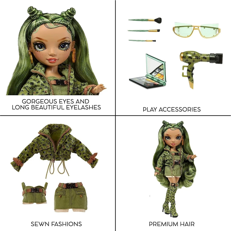 MGA Entertainment Kούκλα Rainbow High Olivia Woods 28cm (583141EUC)