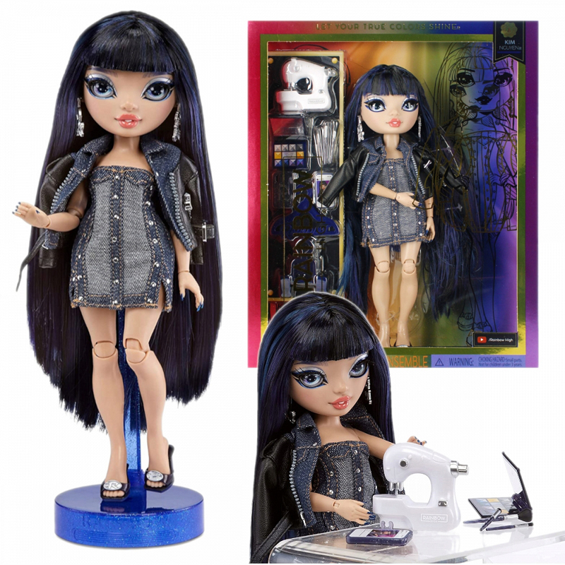 MGA Entertainment Kούκλα Rainbow High Kim Nguyen 28cm (583158EUC)