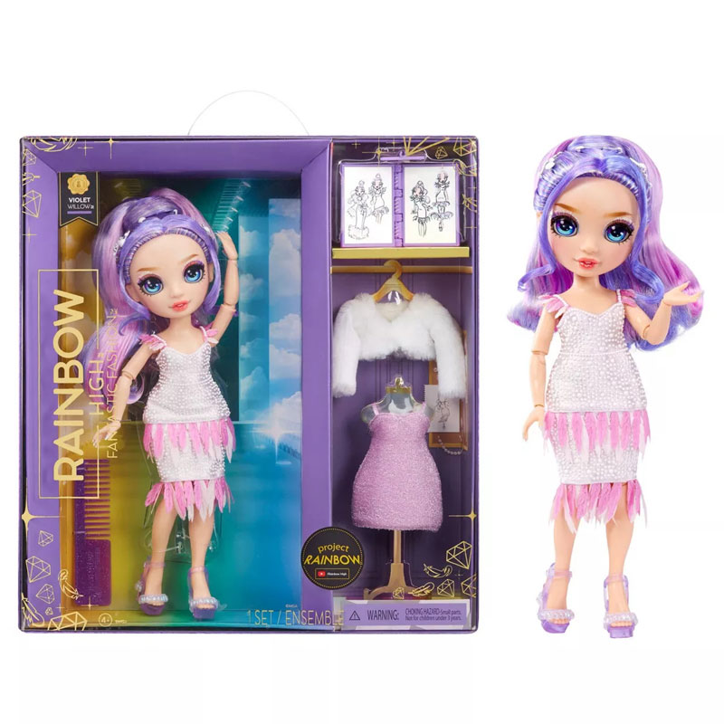 MGA Entertainment Rainbow High Fantastic Fashion Doll Σειρά 2 - Διάφορα Σχέδια (587354EUC)