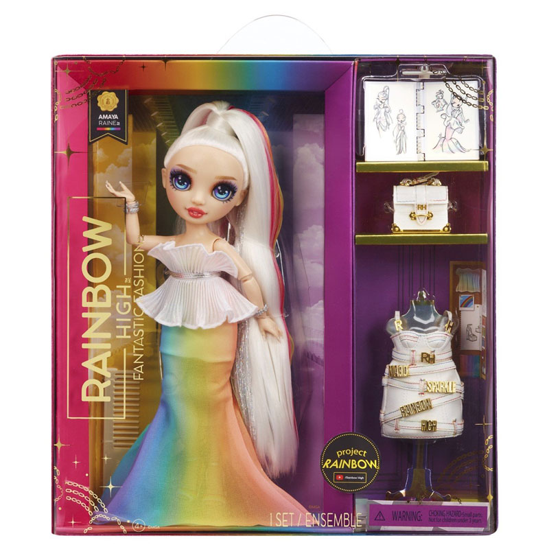 MGA Entertainment Rainbow High Fantastic Fashion Doll Σειρά 2 - Διάφορα Σχέδια (587354EUC)