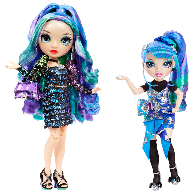 MGA Entertainment Kούκλα Rainbow High Junior- Holly Devious 23cm (590439EUC)