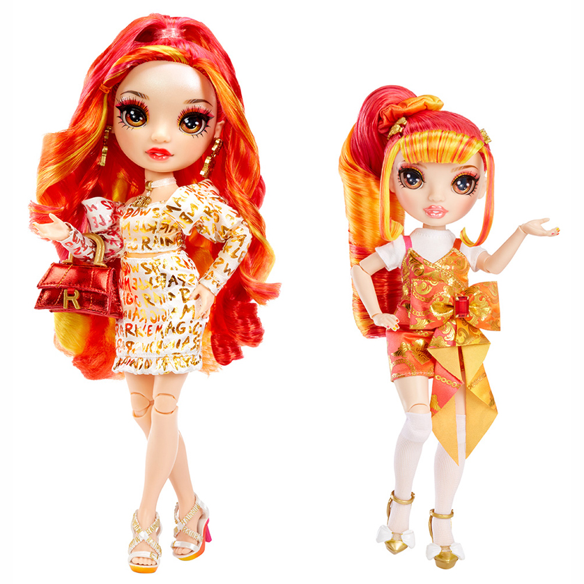 MGA Entertainment Κούκλα Rainbow High Junior – Laurel (590446EUC)