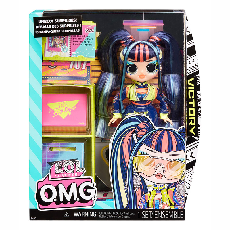 MGA Entertainment Κούκλα L.O.L. Suprise OMG Σειρά 8- Victory (591504EUC)