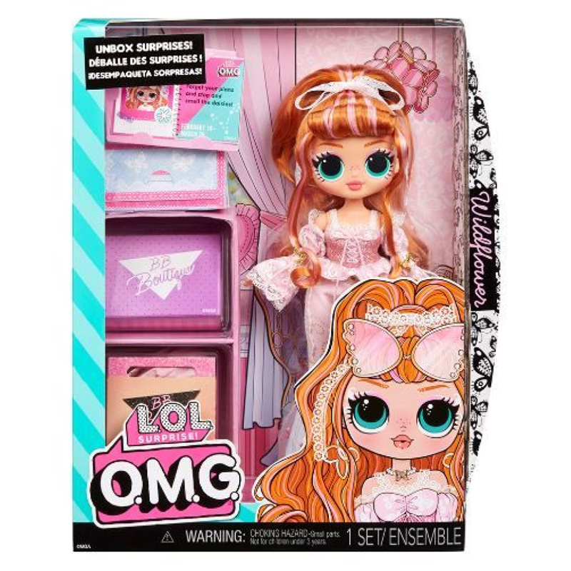 MGA Entertainment Κούκλα L.O.L. Suprise OMG Σειρά 8- Wildflower (591511EUC)