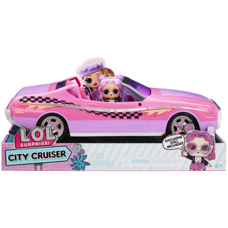 MGA Entertainment L.O.L Surprise City Cruiser Αυτοκίνητο (591771EUC)