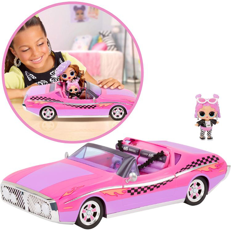 MGA Entertainment L.O.L Surprise City Cruiser Αυτοκίνητο (591771EUC)