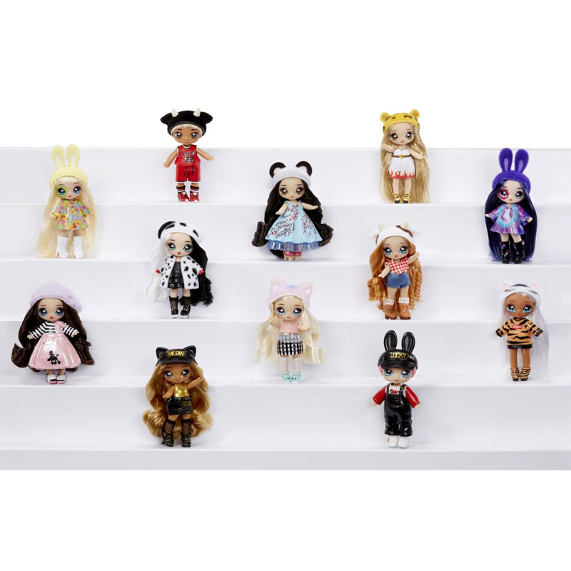 MGA Na!Na!Na! Surprise Κούκλα Minis 10cm Σειρά 2 - Διάφορα Σχέδια (591955EUC )