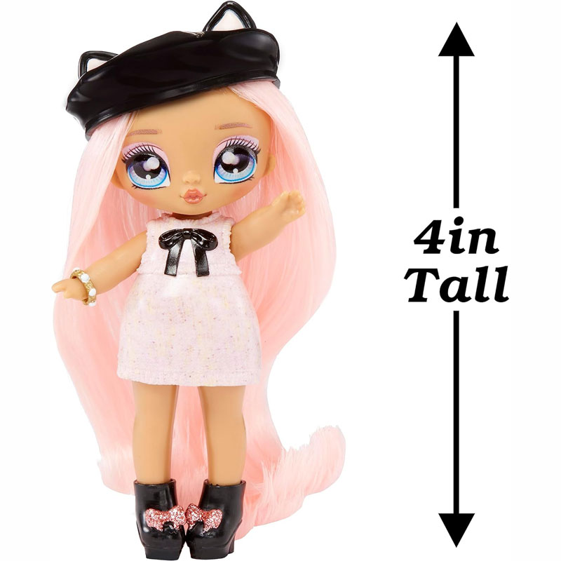 MGA Na!Na!Na! Surprise Κούκλα Minis 10cm Σειρά 2 - Διάφορα Σχέδια (591955EUC )