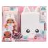 MGA Entertainment Na!Na!Na! Surprise Κούκλα Backpack Playset 3 σε 1 Unicorn -2 Χρώματα (591979EUC)