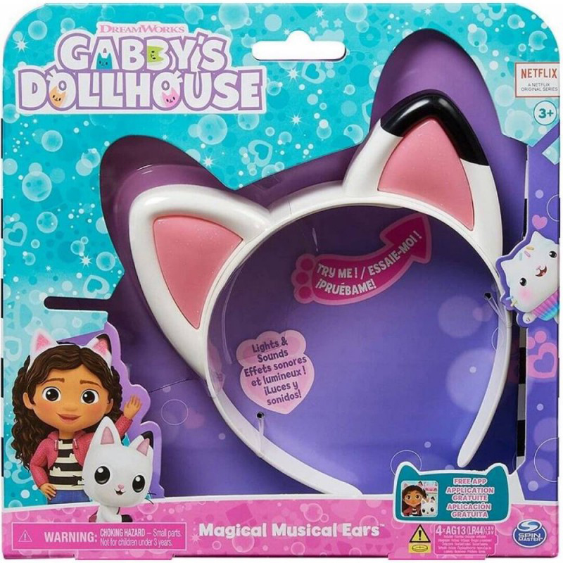 Spin Master Gabby's Dollhouse Magical Music Ears (6060413)
