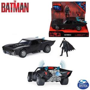 Spin Master DC The Batman: Batmobile & Action Figure 6060519