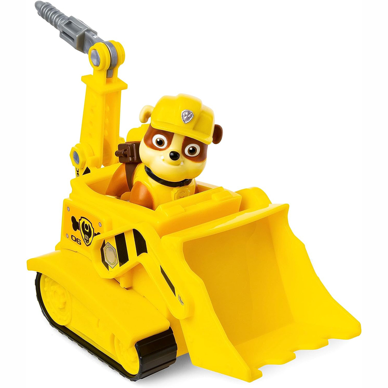 Spin Master Paw Patrol Όχημα Ραμπλ (6061794)