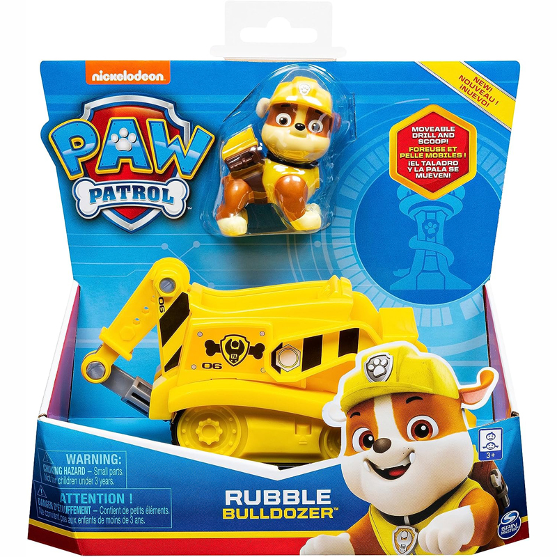 Spin Master Paw Patrol Όχημα Ραμπλ (6061794)