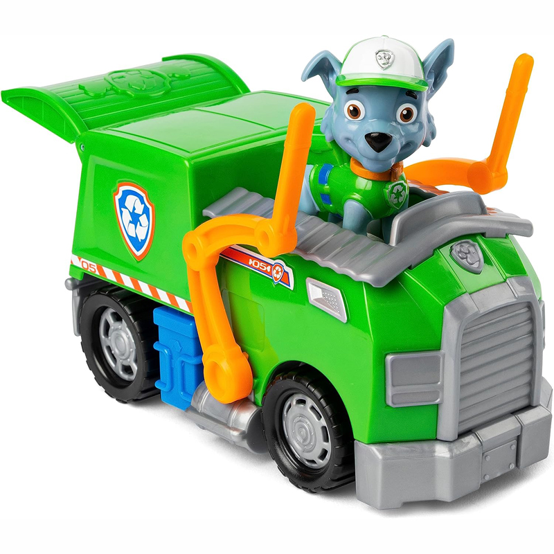 Spin Master Paw Patrol Όχημα Ρόκι (6061804)