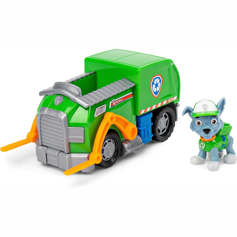 Spin Master Paw Patrol Όχημα Ρόκι (6061804)
