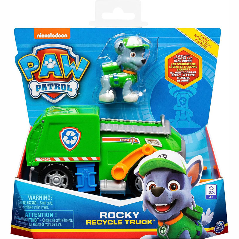 Spin Master Paw Patrol Όχημα Ρόκι (6061804)