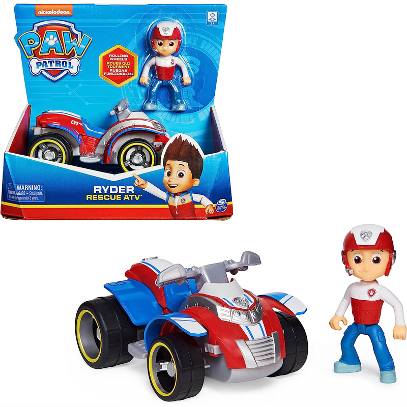 Spin Master Paw Patrol Όχημα Ride Rescue (60619074)