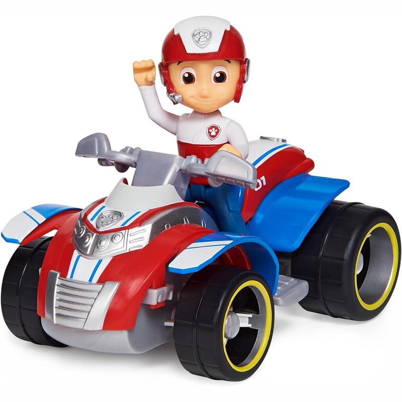 Spin Master Paw Patrol Όχημα Ride Rescue (60619074)