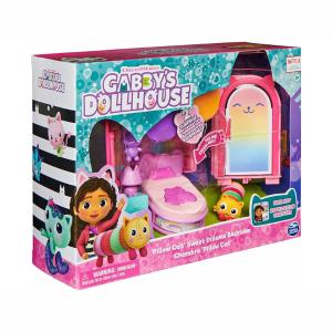 Spin Master Gabby's Dollhouse New Deluxe Μίνι Σετ Δωμάτια Κουκλόσπιτου Υπνοδωμάτιο (6062037)