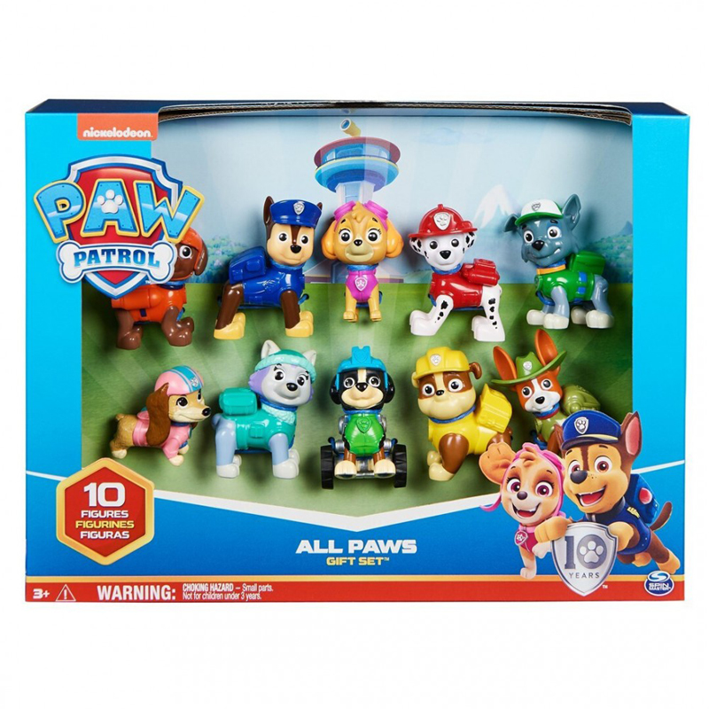 Spin Master Paw Patrol Multipack Ήρωες Φιγούρες (6065255)