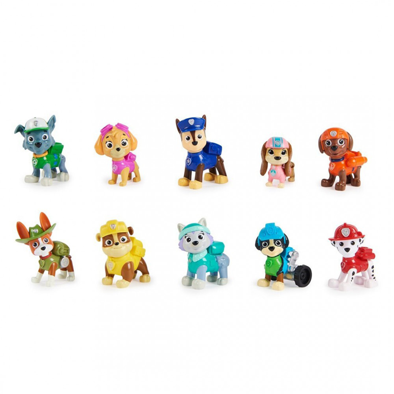 Spin Master Paw Patrol Multipack Ήρωες Φιγούρες (6065255)