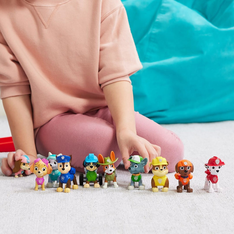 Spin Master Paw Patrol Multipack Ήρωες Φιγούρες (6065255)