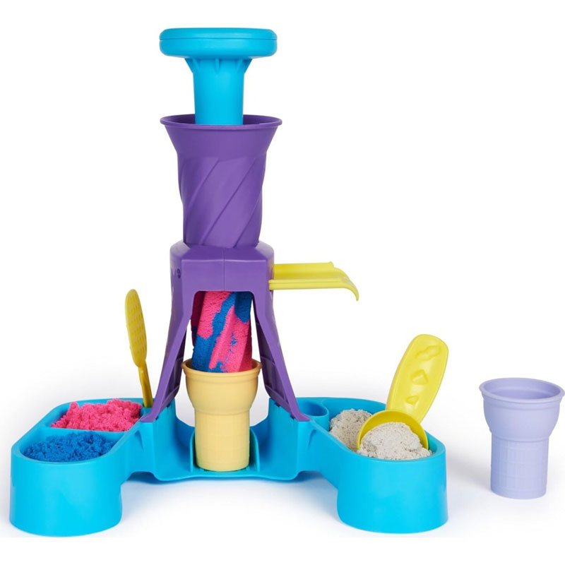 Spin Master Kinetic Sand - Χρωματιστό Παγωτατζίδικο (6068385)