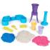 Spin Master Kinetic Sand - Χρωματιστό Παγωτατζίδικο (6068385)