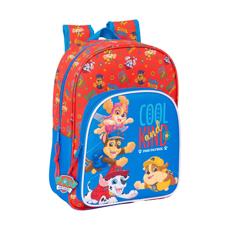 Safta Tσάντα Νηπιαγωγείου Πλάτης Paw Patrol Cool 34cm (622673892)