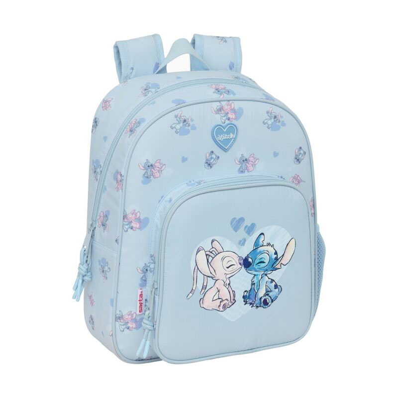 Safta Τσάντα Πλάτης Νηπιαγωγείου Disney Stitch 34cm (612602006)