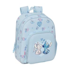 Safta Τσάντα Πλάτης Νηπιαγωγείου Disney Stitch 34cm (612602006)
