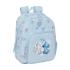 Safta Τσάντα Πλάτης Νηπιαγωγείου Disney Stitch 34cm (612602006)