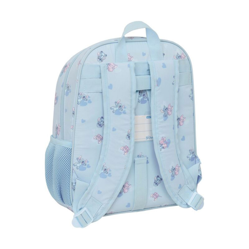 Safta Τσάντα Πλάτης Νηπιαγωγείου Disney Stitch 34cm (612602006)