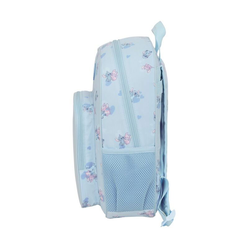 Safta Τσάντα Πλάτης Νηπιαγωγείου Disney Stitch 34cm (612602006)