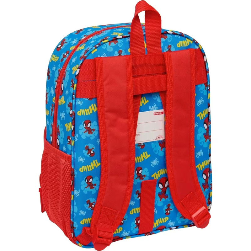 Safta Τσάντα Πλάτης Νηπιαγωγείου Spidey 34cm (612662185)