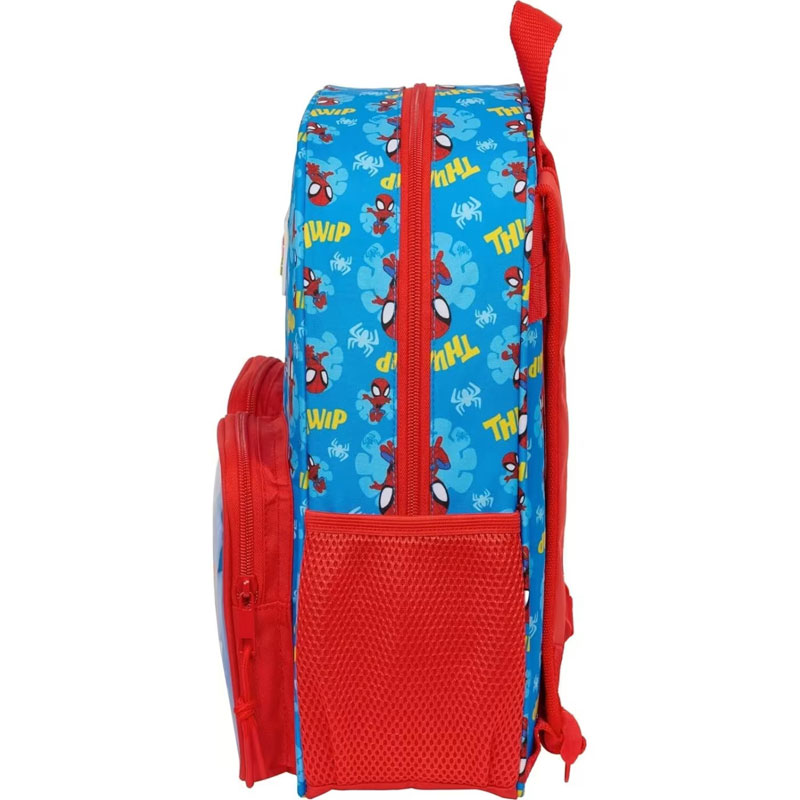 Safta Τσάντα Πλάτης Νηπιαγωγείου Spidey 34cm (612662185)