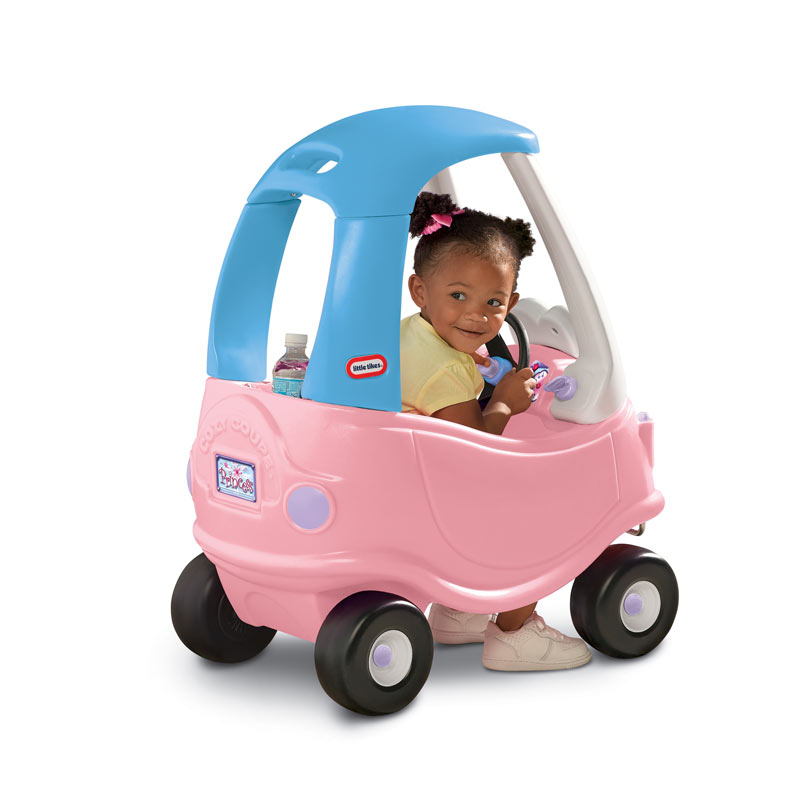 Little Tikes Αμαξάκι Cozy Κουπέ Πριγκίπισσα (614798E5)