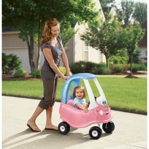 Little Tikes Αμαξάκι Cozy Κουπέ Πριγκίπισσα (614798E5)