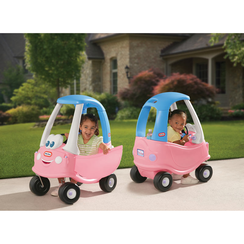 Little Tikes Αμαξάκι Cozy Κουπέ Πριγκίπισσα (614798E5)