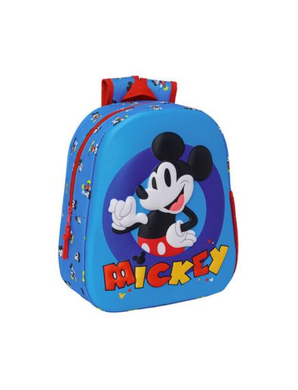 Safta Tσάντα Πλάτης 3D Mickey Mouse (622450890)