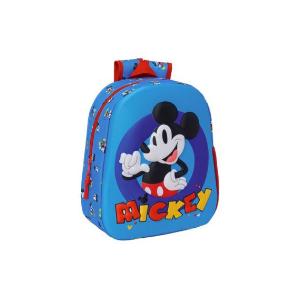 Safta Tσάντα Πλάτης 3D Mickey Mouse (622450890)