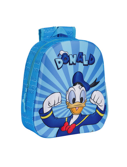 Safta: Tσάντα Πλάτης 3D Donald (622455890)
